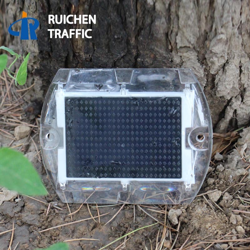 Plastic LED Motorway Stud Lights For Bike Path or Park F1