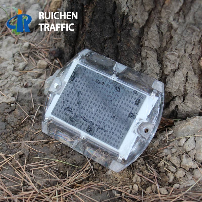 Plastic LED Motorway Stud Lights For Bike Path or Park F1