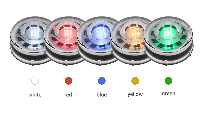 360 Degree Plastic Motorway Stud Lights color