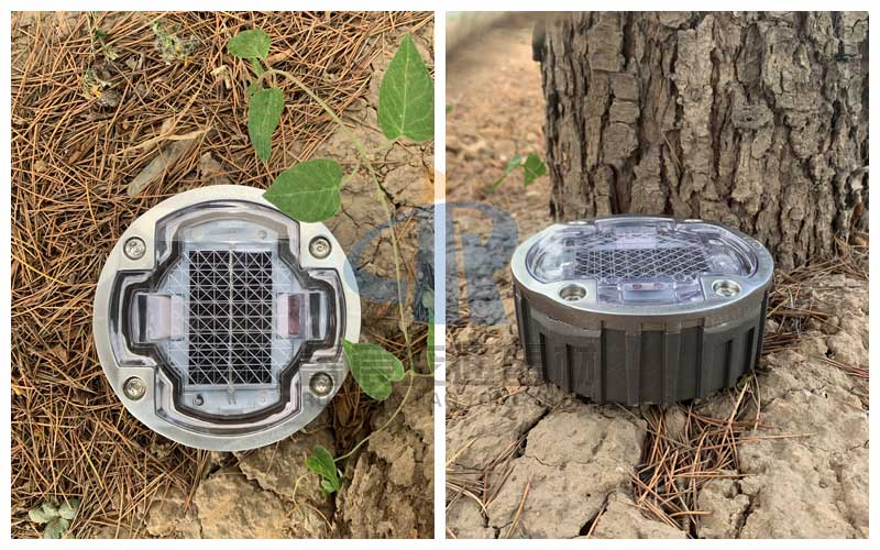 Aluminum Motorway Stud Lights Pavement Marker