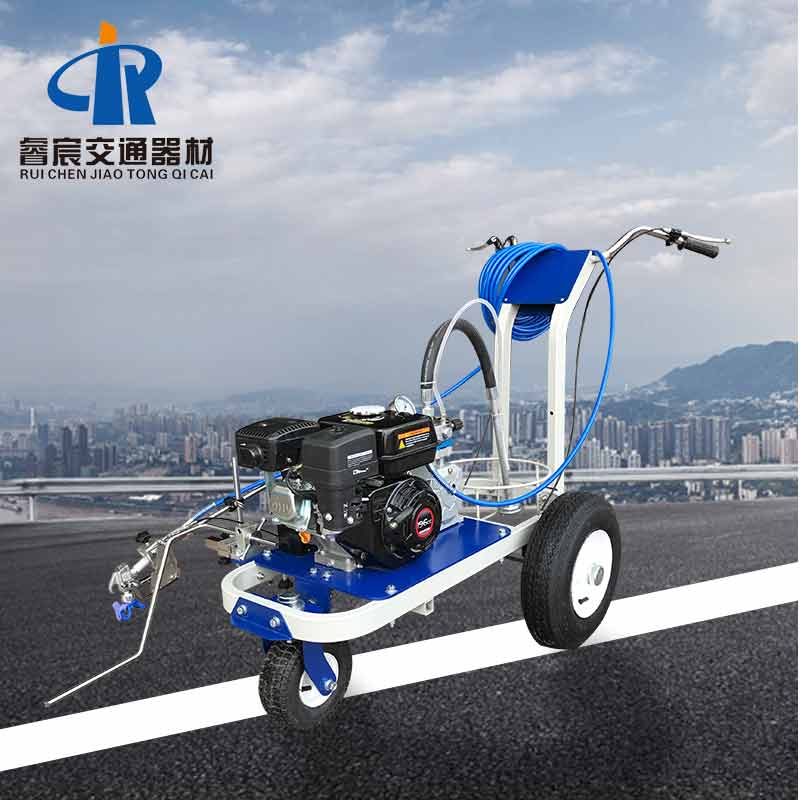 Diaphragm Pump Road Painting Machine RC-CRM-2.1