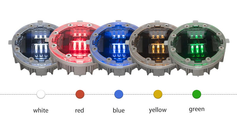 Heavy Duty Motorway Stud Lights For Highways-color