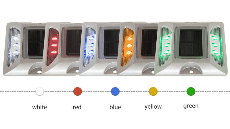 Raised LED Motorway Stud Lights With Cheap Price COLOR