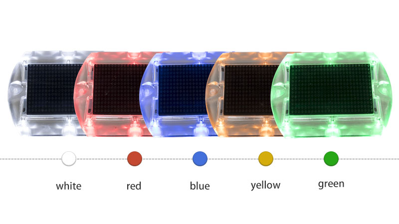 plastic Motorway Stud Lights color